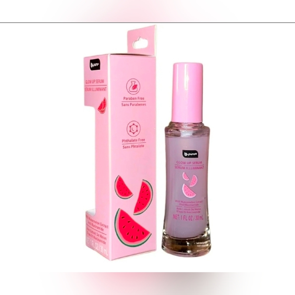 B Pure Glow Up Serum 1fl oz BNIB